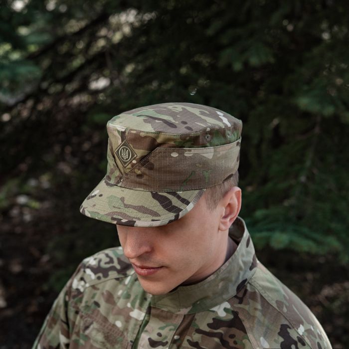 M-Tac Кашкет-мазепинка з гербом ріп-стоп MC
