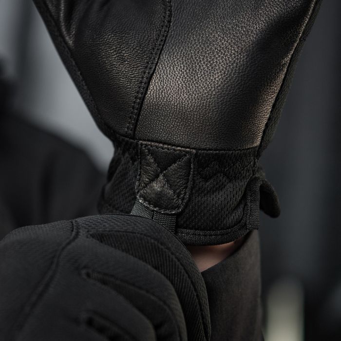 M-Tac рукавички Scout Tactical Mk.2 шкіряні Black