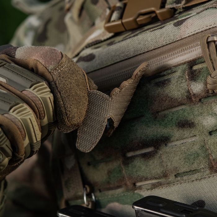 M-Tac нашивка Tactical girl №10 PVC Tattoo