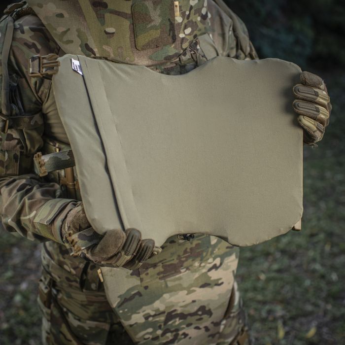 M-Tac балістичний захист гомілки 1 клас захисту Elite Multicam