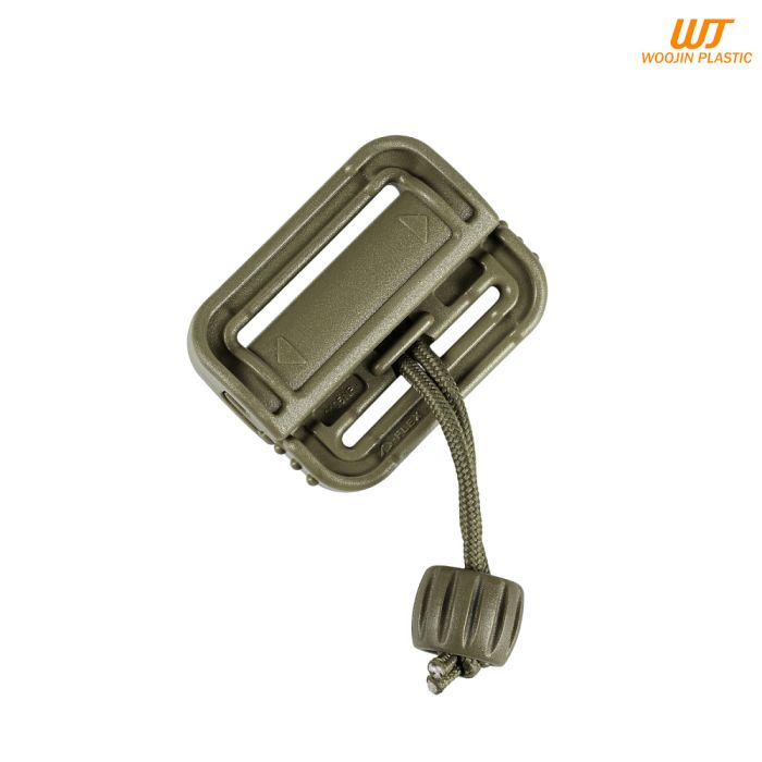 Duraflex застежка QRS slide mode V2 Single Slot 40mm Olive Green