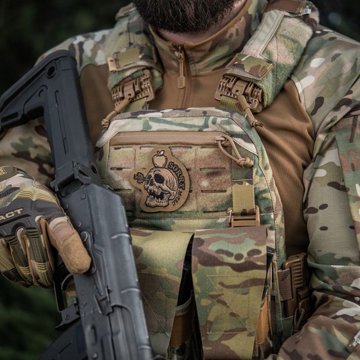 M-Tac нашивка SORRY (вишивка) Coyote