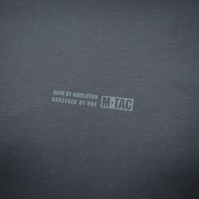 M-Tac кофта Hoodie Born by Revolution Dark Grey