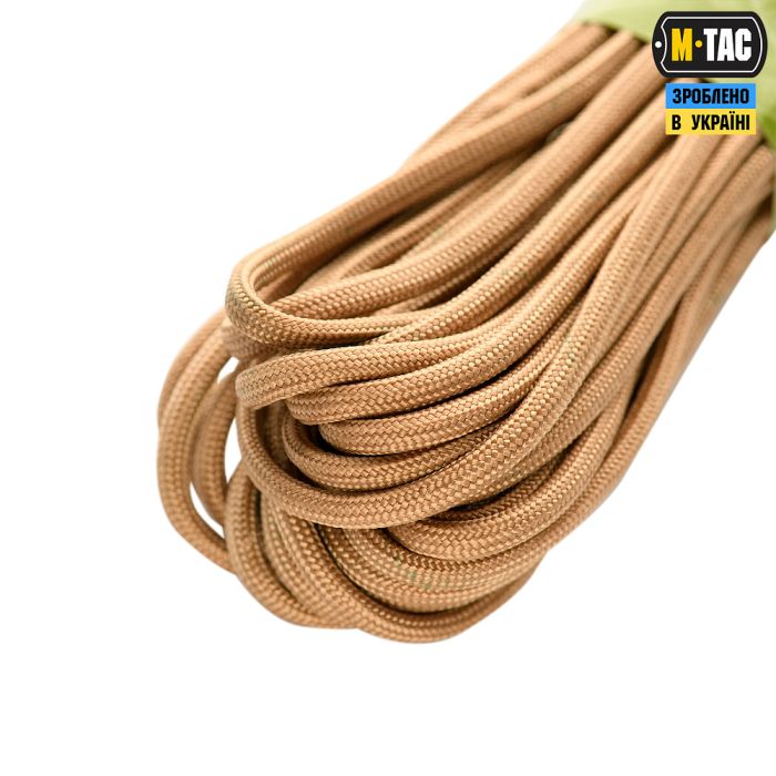 M-Tac паракорд Survival Tan 15м