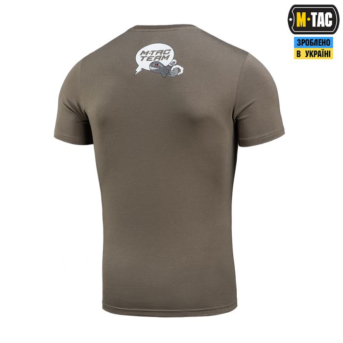 M-Tac футболка Comics Drone Girl Dark Olive