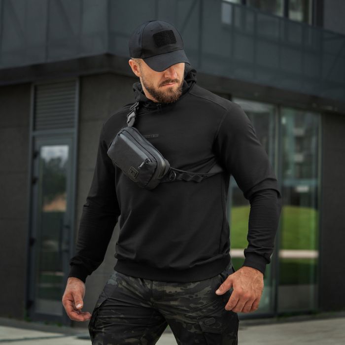 M-Tac кофта Hoodie Born by Revolution Black