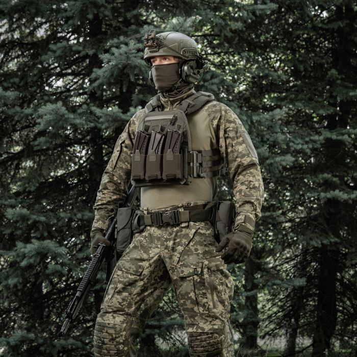 M-Tac плитоноска Cuirass Elite Ranger Green