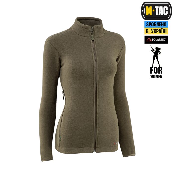 M-Tac кофта Nord Fleece Polartec Lady Dark Olive