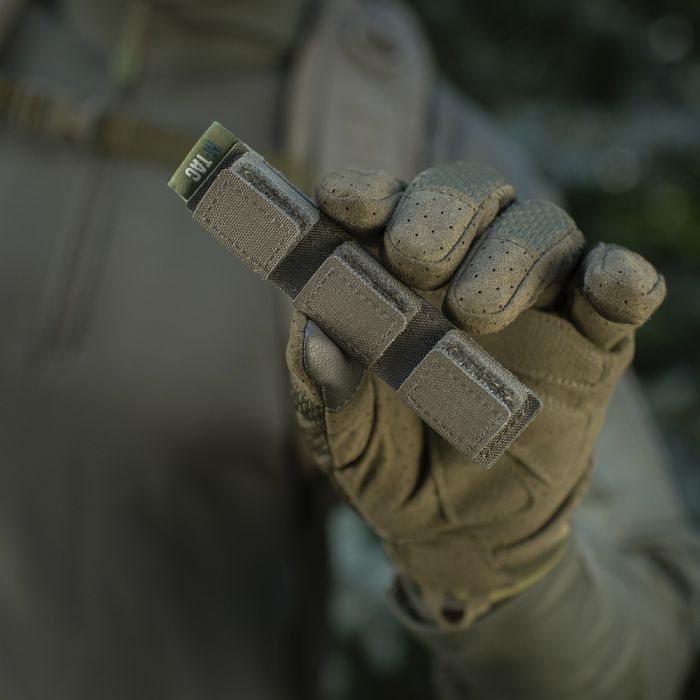 M-Tac панель для нашивок на MOLLE 120x26 Ranger Green