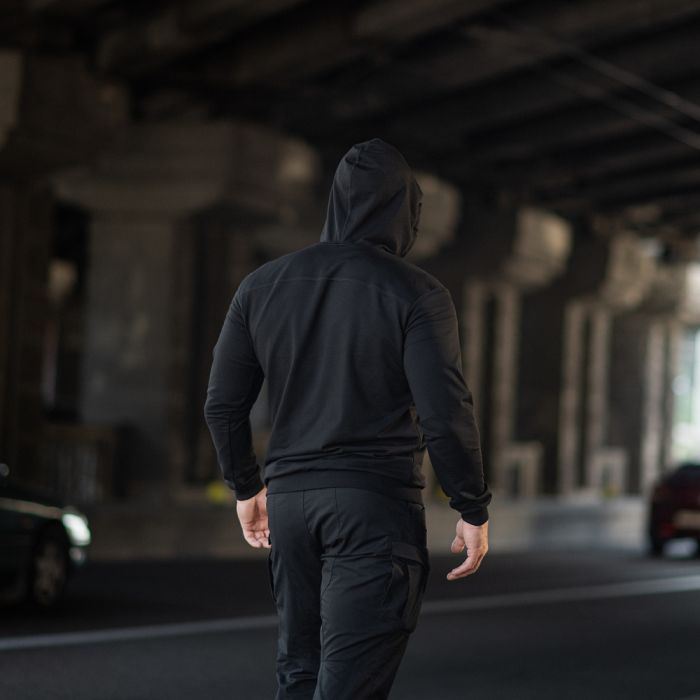 M-Tac кофта Hoodie Born by Revolution Black