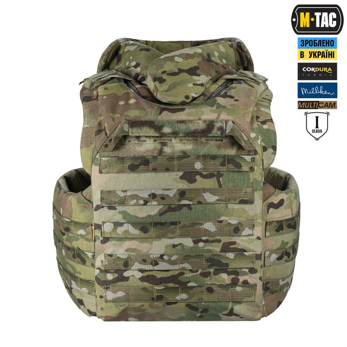 M-Tac Plate Carrier CORSET Elite FAST (розмір плити М) Multicam