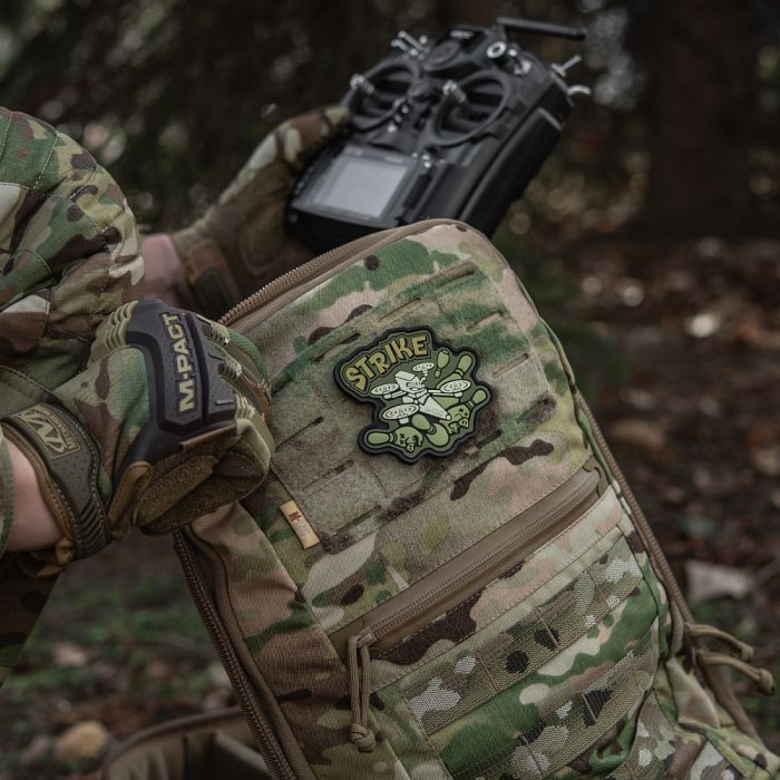 M-Tac нашивка Strike (PVC)