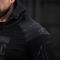 M-Tac кофта Hoodie Combat Black Edition Black Multicam
