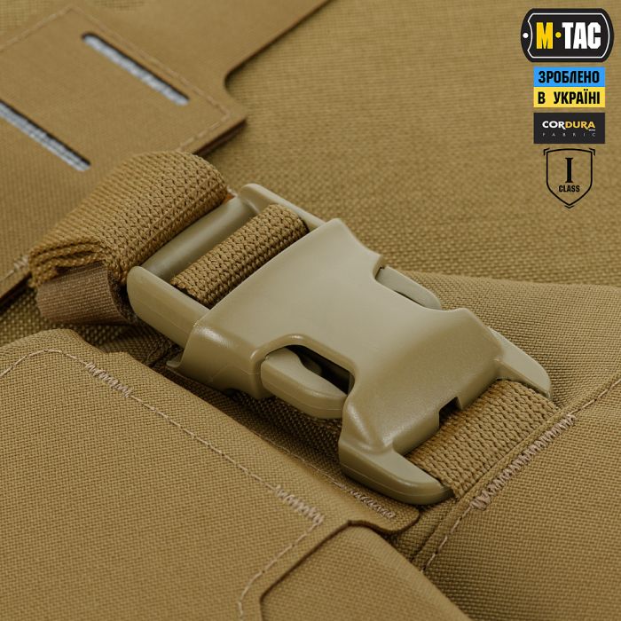 M-Tac Балістичний захист паху Groin Protection 1 клас захисту Coyote