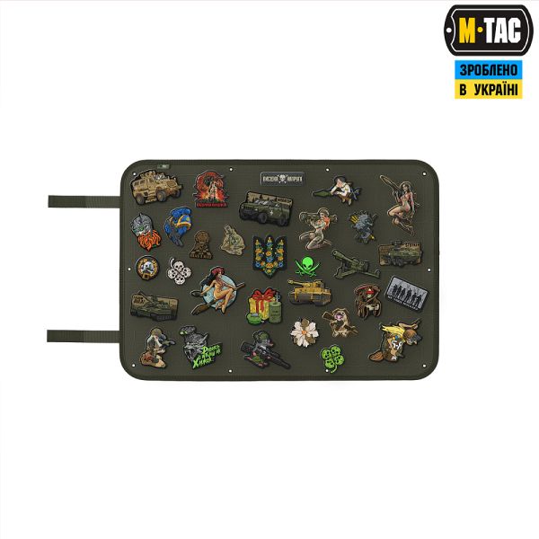 M-Tac панель для нашивок універсальна ROLL 45х65 Ranger Green