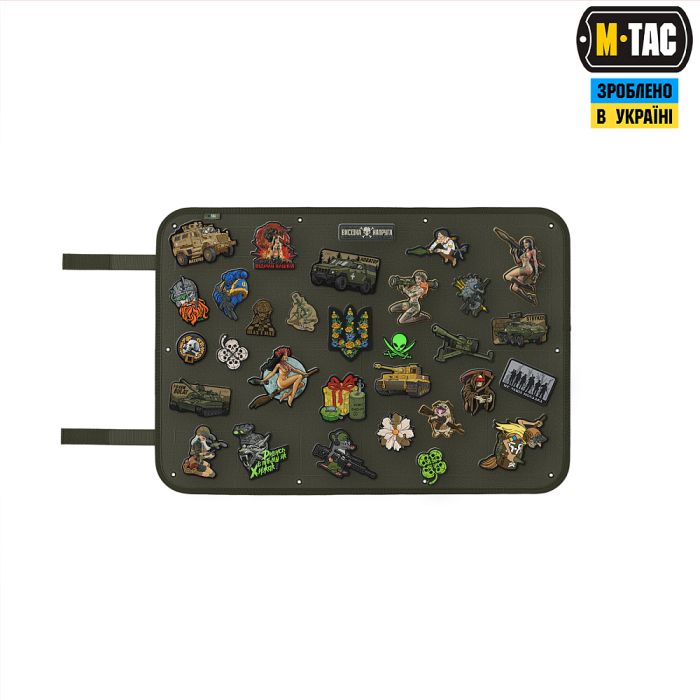 M-Tac панель для нашивок універсальна ROLL 45х65 Ranger Green