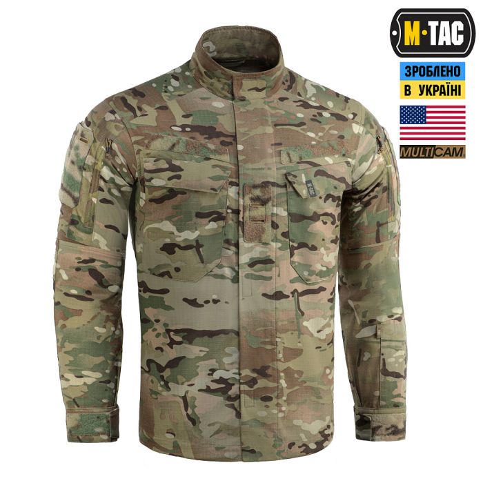 M-Tac китель Sturm Gen.II NYCO Extreme Multicam