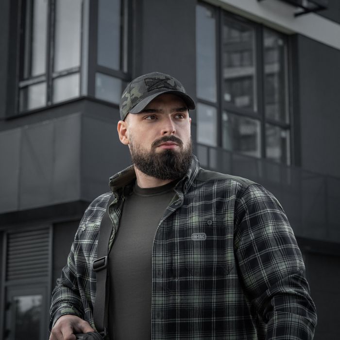 M-Tac бейсболка Elite тактична NYCO Extreme Multicam Black