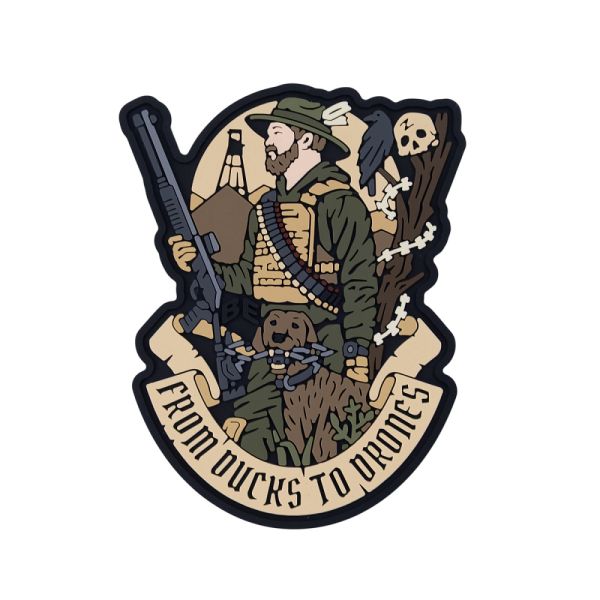 Brand Element нашивка From ducks to drones