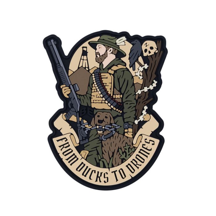 Brand Element нашивка From ducks to drones