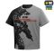 M-Tac футболка Warrior Oversize Light Grey