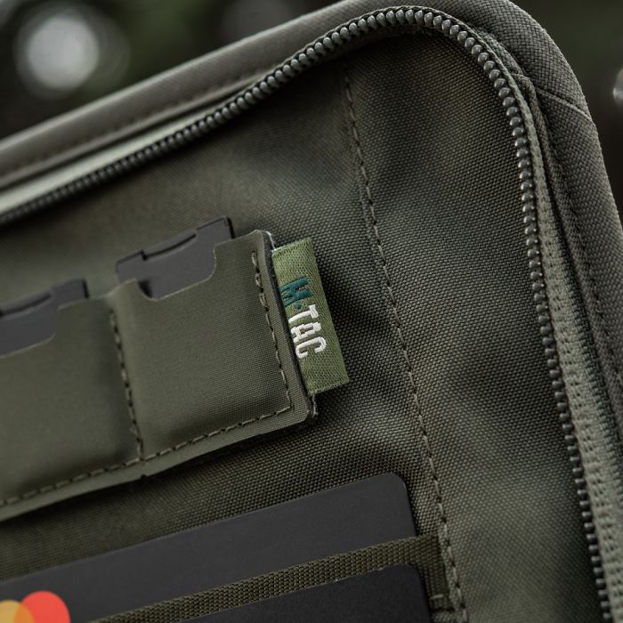 M-Tac планшет-органайзер А5 Elite Ranger Green