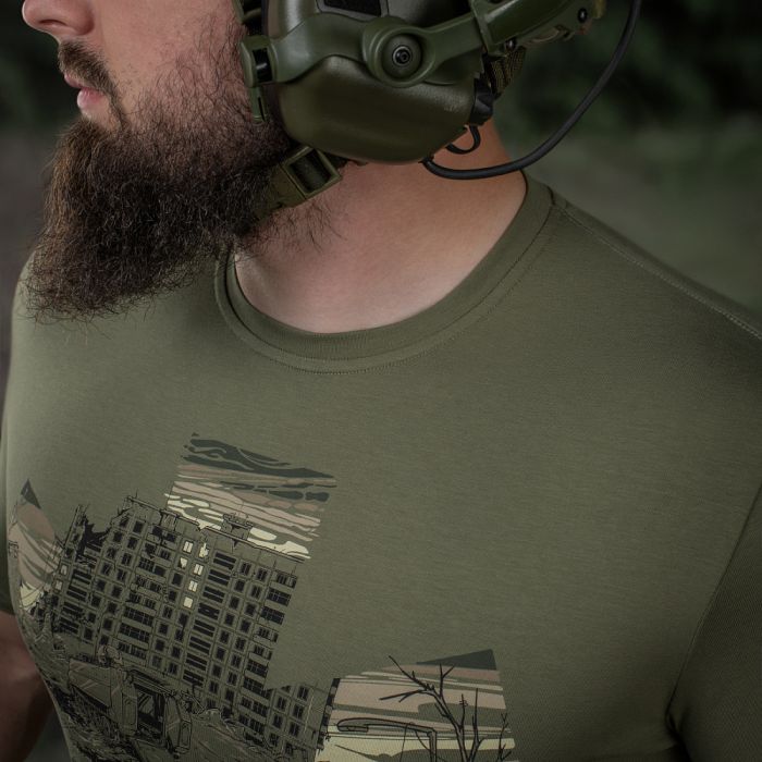 M-Tac футболка EVAC Light Olive