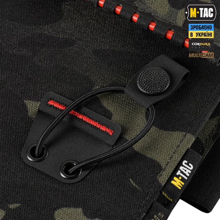 M-Tac Аптечка-вкладиш тактична індивідуальна IFAK Elite Multicam Black