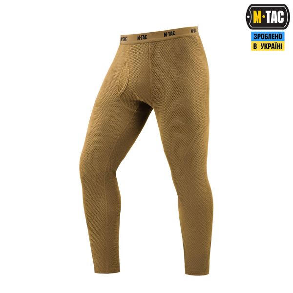 M-Tac термоштани фліс Delta Level 2 Hex Coyote