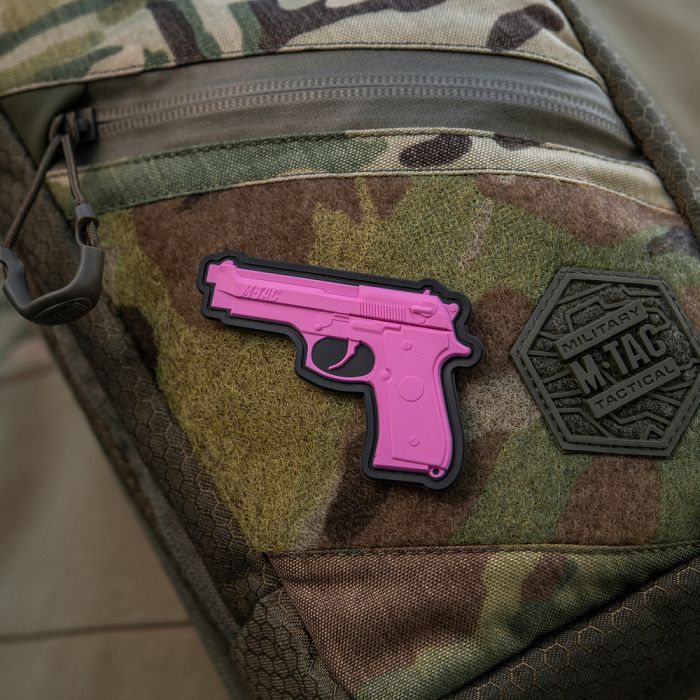 M-Tac нашивка Beretta Pink