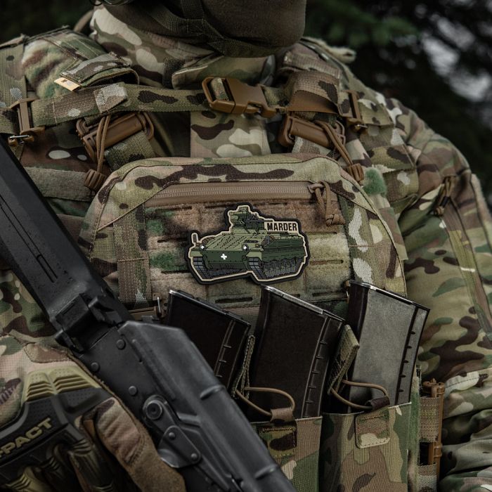 M-Tac нашивка Marder (PVC)