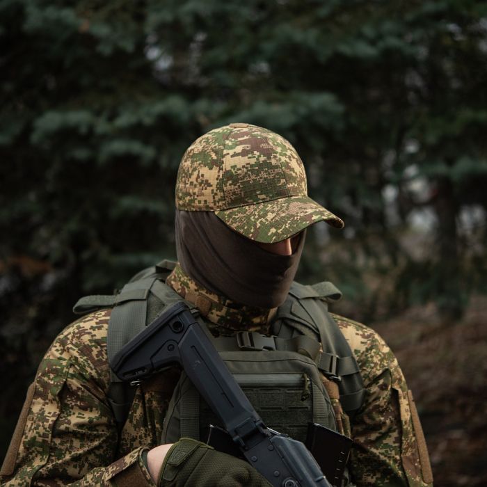 M-Tac бейсболка ріп-стоп NGU Camo