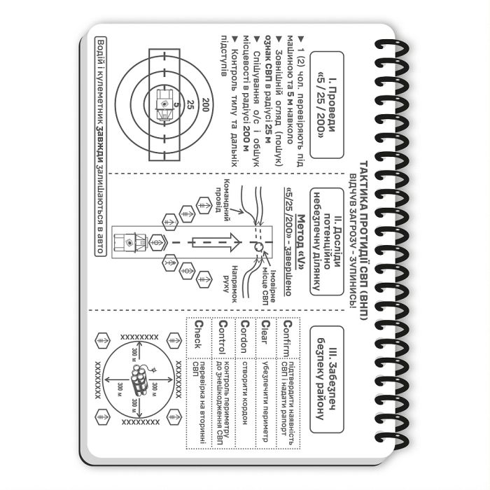 Ecopybook Tactical Блокнот командира відділення (розш.)