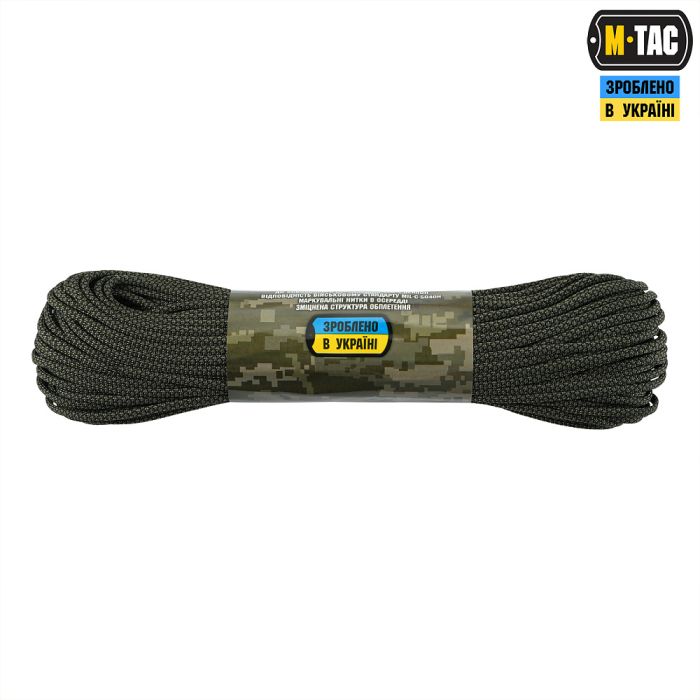 M-Tac паракорд 550 mil-spec 30m Diamond Snake 2