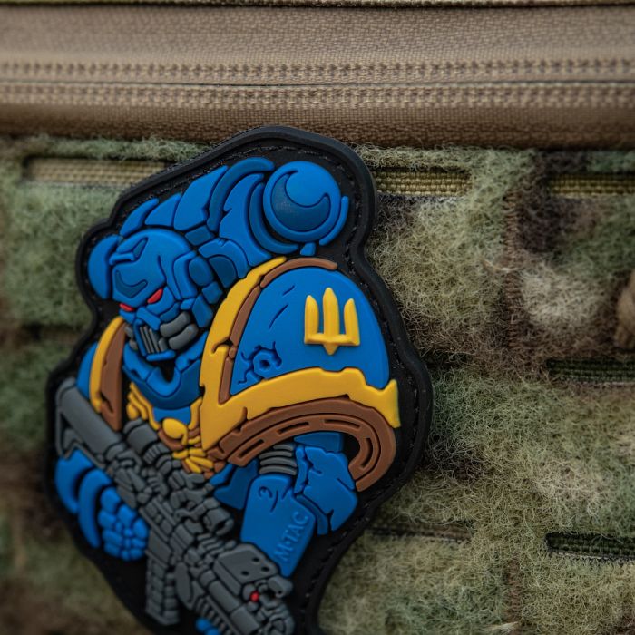 M-Tac нашивка Штурмовик Yellow/Blue