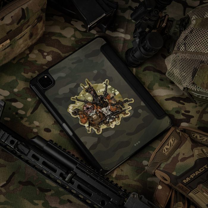 M-Tac наклейка об'ємна Rex Team