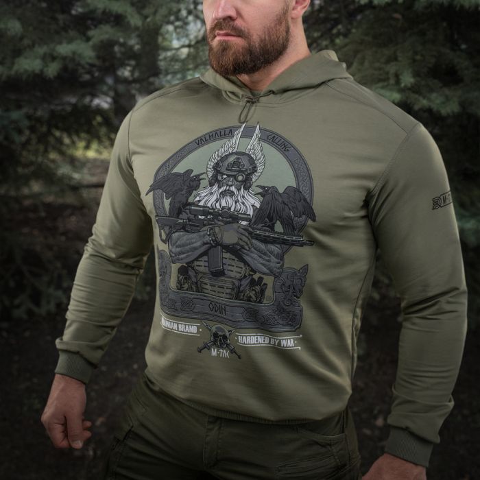 M-Tac кофта Hoodie Odin Light Olive