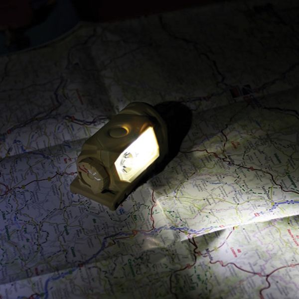 LAGO Ліхтар налобний LIGHT DIABLO WR 41LUM з кріпленням на шолом