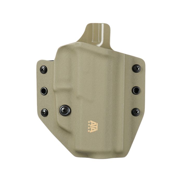 ATA Gear кобура модель Hit Factor ver.1 для зброї CZ P10-F / SC Flat Dark Earth - Spring правша