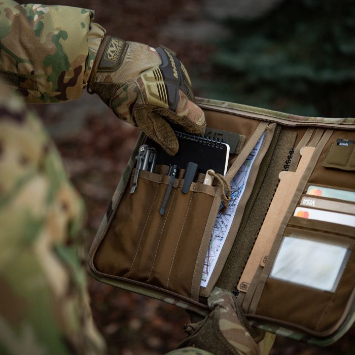 M-Tac планшет-органайзер А5 Elite Multicam