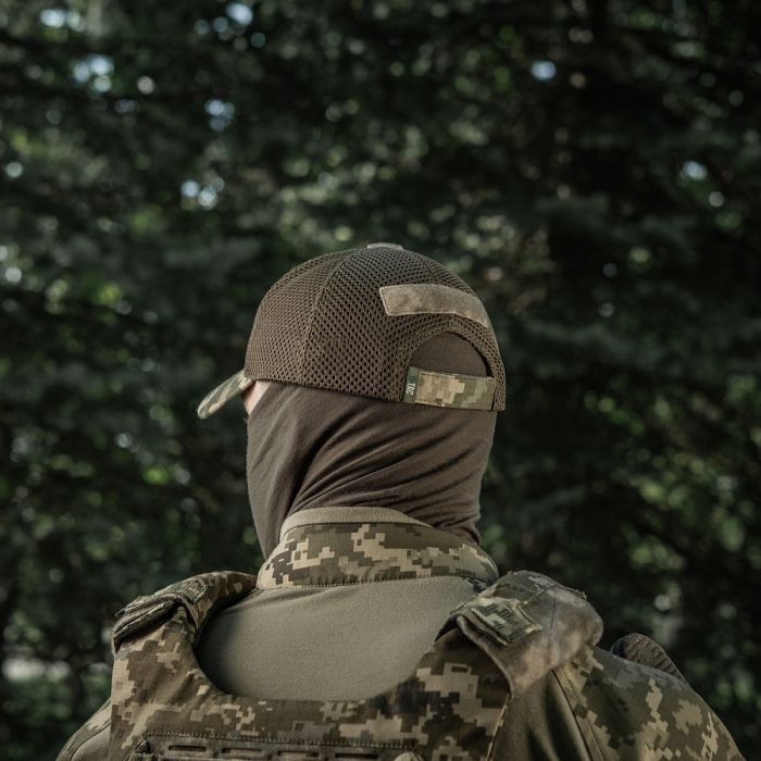 M-Tac бейсболка тактическая с сеткой Rip-Stop MM14
