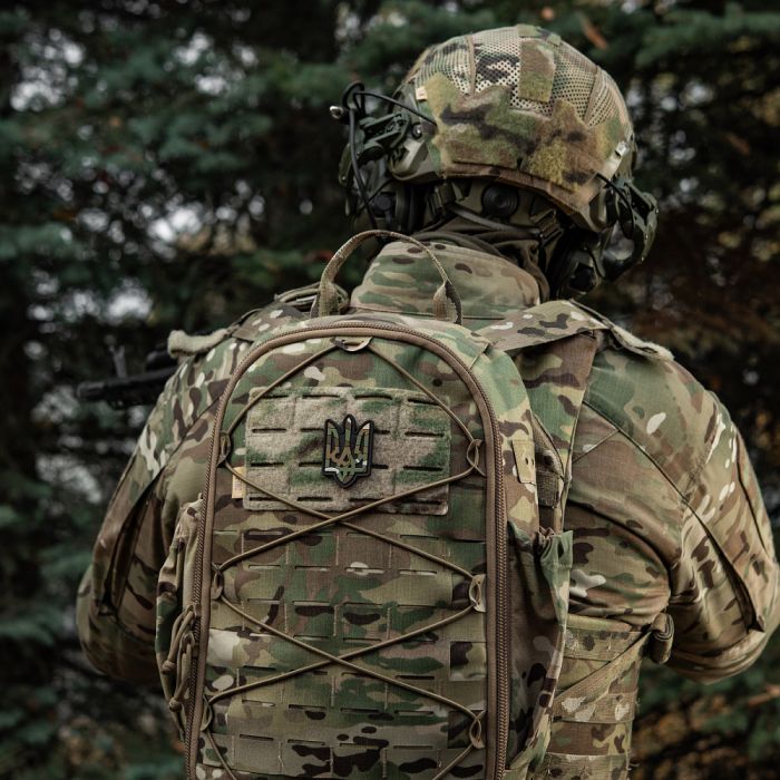 M-Tac Нашивка Тризуб MC