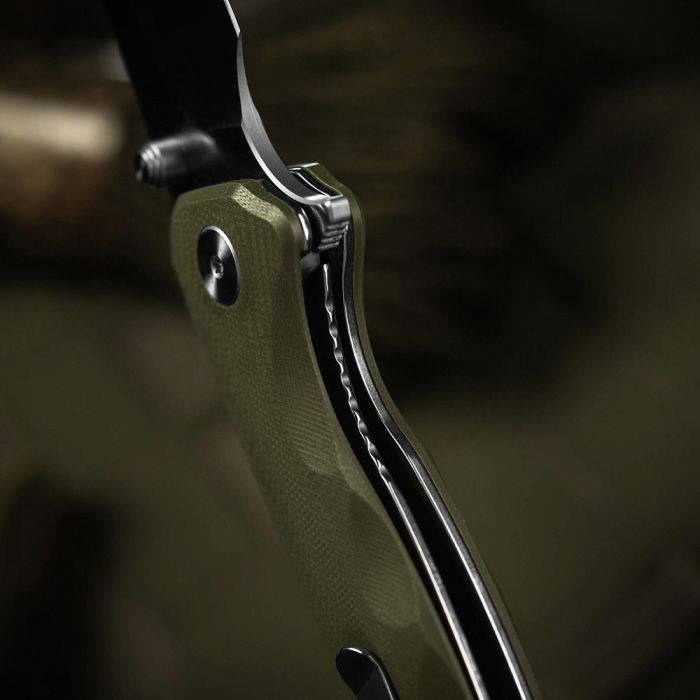 M-Tac ніж складний Type 18 Olive