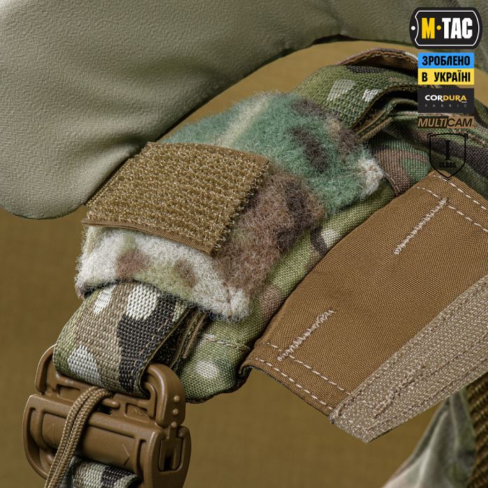 M-Tac Горжет Sturm з балістичними пакетами 1 клас (FMS) Multicam