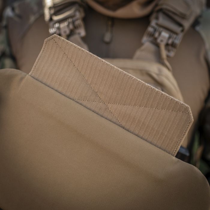 M-Tac захист попереку з балістичним пакетом 1 клас X-Large для Cuirass QRS Coyote