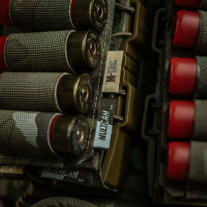 M-Tac патронташ на липучці для набоїв 12 калібру Multicam