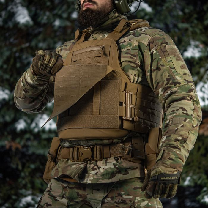 M-Tac чохол бронежилета Sturm Gen.II Elite Coyote