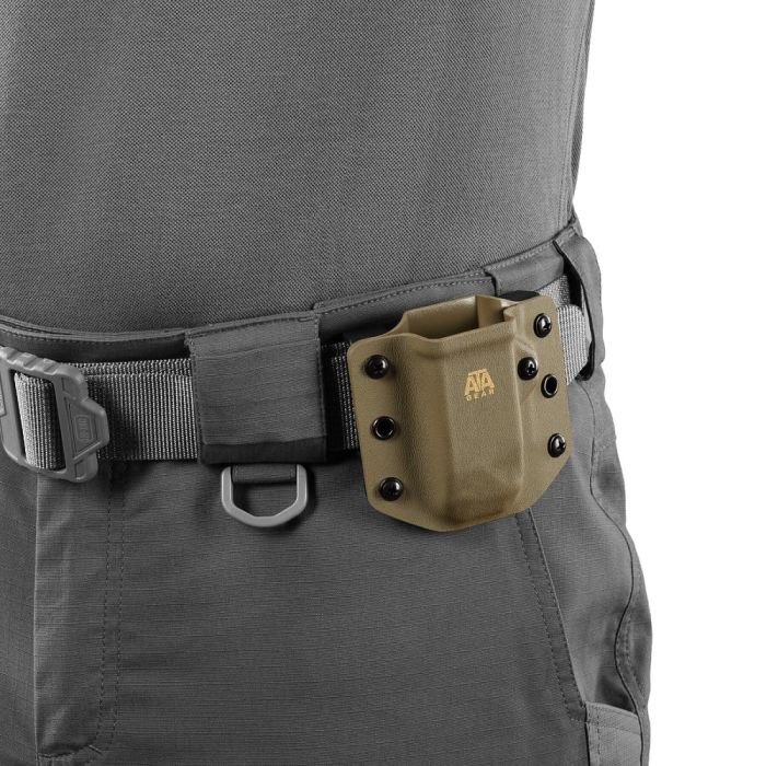 ATA Gear паучер модель Pouch ver.1 для Glock - 17/22/47 Flat Dark Earth - Spring правша/лівша