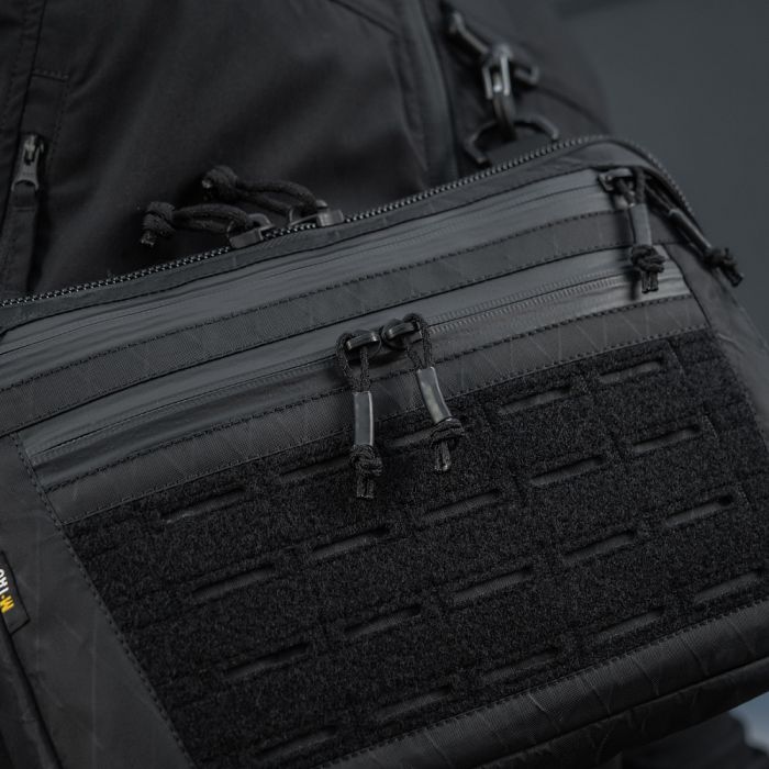 M-Tac сумка Admin Bag Medium X-PAC Elite з липучкою Black