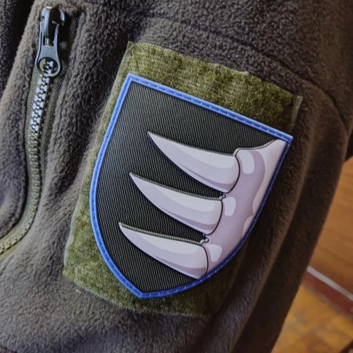 Шеврон ПВХ ЗСУ 156 ОМБр